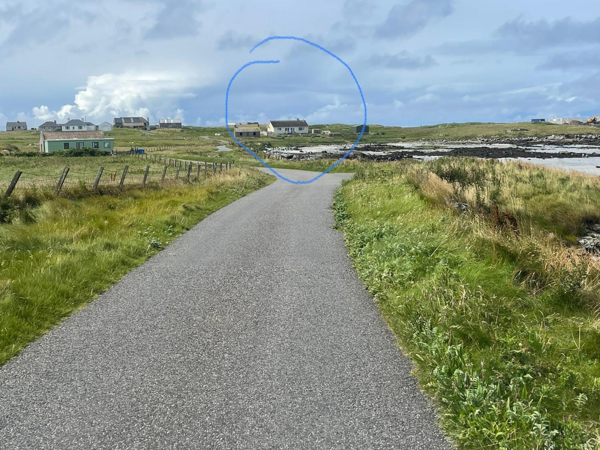 Apartament Music Of The Sea- Isle Of South Uist, Hs8 5Rf Clachan  Zewnętrze zdjęcie